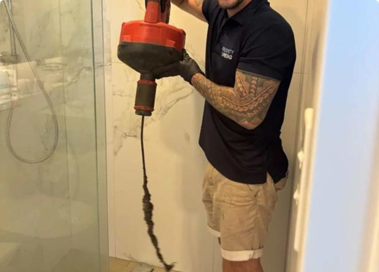 Electric Eel & Mechanical Drain Clearing